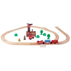 Eichhorn - Bahn, Set Feuerwehr
