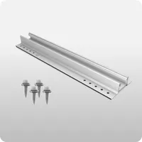 K2 Systems Montageschienen Set MiniRail MK2