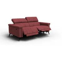RELAXSOFA NORDEL 3-Sitzer, bordeaux