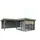 Palmako Lenna 5,88 x 2,45 m Grau