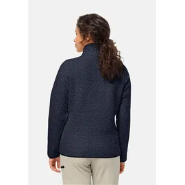 Jack Wolfskin High Curl Jacke - Night Blue XL