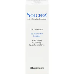 Solcera Lösung zum Auftragen auf die Haut 4 ml