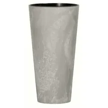 Prosperplast Tubus Slim Effect Blumentopf 57.2x30x30 Cm - Cement - One Size