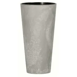 Prosperplast Tubus Slim Effect Blumentopf 57.2x30x30 Cm - Cement - One Size
