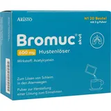 ARISTO Bromuc akut 600 mg Hustenlöser