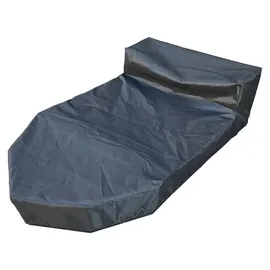 Axi Sandkasten Boot mit Abdeckung Beige
