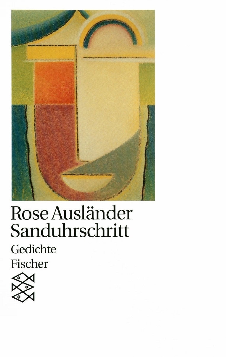 Sanduhrschritt - Rose Ausländer  Taschenbuch