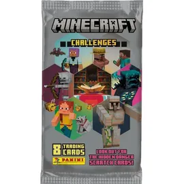 Panini Minecraft Challenges Mega Box Sammelkarten