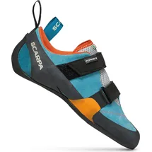 Scarpa - Force V Kletterschuhe Damen icefall - blau