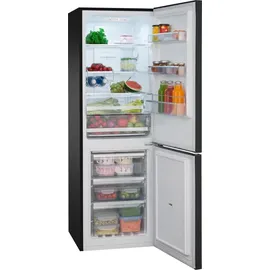Amica KGCN 387 110 S Kühl-Gefrierkombination (231 l, 1700 mm hoch, Schwarz)