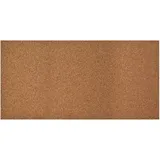 Decosa Korkplatte 100 cm x 50 cm x 0,6 cm Braun