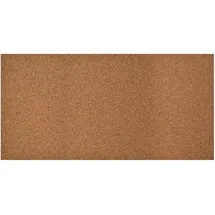Decosa Korkplatte 100 cm x 50 cm x 0,6 cm Braun