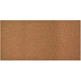 Decosa Korkplatte 100 cm x 50 cm x 0,6 cm Braun