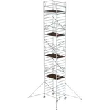 Günzburger Rollgerüst 1,35 x 1,80 m mit Ausleger 9,35 m