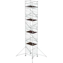 Günzburger Rollgerüst 1,35 x 1,80 m mit Ausleger 9,35 m