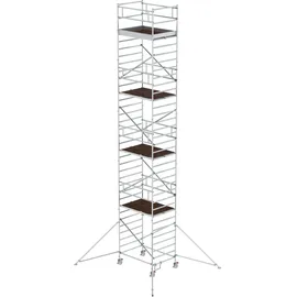 Günzburger Rollgerüst 1,35 x 1,80 m mit Ausleger 9,35 m