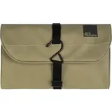 Jack Wolfskin Kulturbeutel Konya Waschsalon Beige/Grau