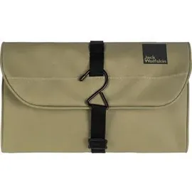Jack Wolfskin Kulturbeutel Konya Waschsalon Beige/Grau