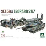 Takom TAK5011 1:72 SLT56 & Leopard 2A7