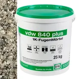 GftK Vdw 840 plus 1K-Fugenmörtel 25kg Steingrau