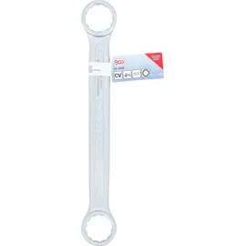 BGS Doppel-Ringschlüssel extra flach SW 18 x 19 mm