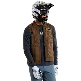 Troy Lee Designs Ruckus Ride Weste, Mono, chocolate, S