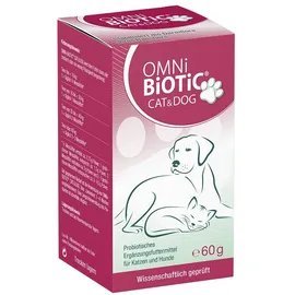 Allergosan Omni Biotic Cat & Dog Pulver 60 g