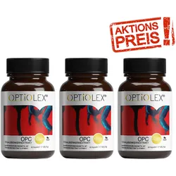 3X Optiolex OPC Traubenkernextrakt (180 Kps.)