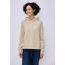 STREET ONE Sweatshirt mit Kapuze beige 38