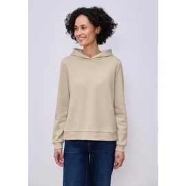 STREET ONE Sweatshirt mit Kapuze beige 38