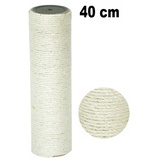 Nanook Shop Sisal Kratzstamm 9 Ø - 40 cm / M8 - Beige