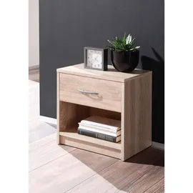 Die Möbelfundgrube Nachtkommode - holzfarben , Maße cm B: 39 H: 41 T: 28.0