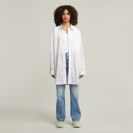 G-Star Oversized Boyfriend Hemd Weiß XXL