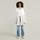 G-Star Oversized Boyfriend Hemd Weiß XXL