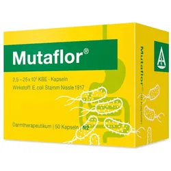 Mutaflor magensaftresistente Hartkapseln 50 St Magensaftresistente Hartkapseln