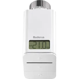 Buderus Heizkörperthermostat THK für Einzelraumregelung SRC plus