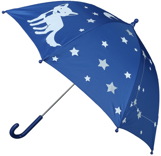 Regenschirm Sirius Reflektierend In Blau