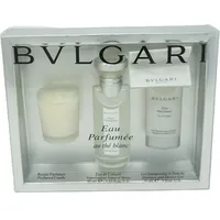 BVLGARI Eau Parfumee Eau de Cologne 40ml + Kerze + Duschgel 30ml