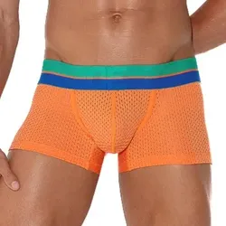 Code 22 Bright Mesh Trunk Orange Medium Herren