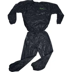 Schwitzanzug - Sauna Suit - Saunaanzug - Schwarz XL