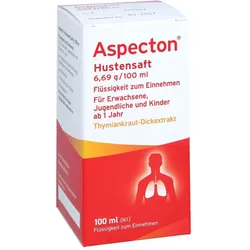 Aspecton Hustensaft
