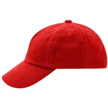 Daiber MB7010 Kinder Basecap rot 5-Panel