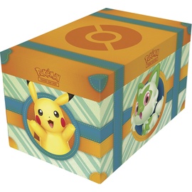 Pokémon Paldea-Abenteuerkoffer (7 holografische Promokarten & 6 Boosterpacks)