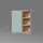 livinity Badschrank, Fucino, Grün, 47.2 x 59.2 cm