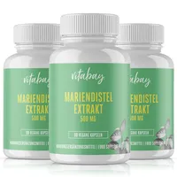 Vitabay Mariendistel Extrakt 500 mg 270 St Kapseln