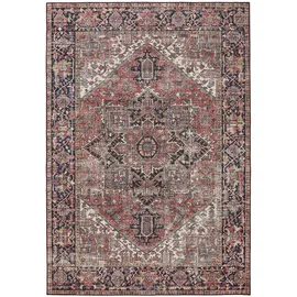 benuta Vintage-Teppich, Mehrfarbig, Beige, Kunststoff, Vintage, Rechteckig, & im Style: Elegant, Retro - Pflegeleicht für Wohnzimmer Schlafzimmer