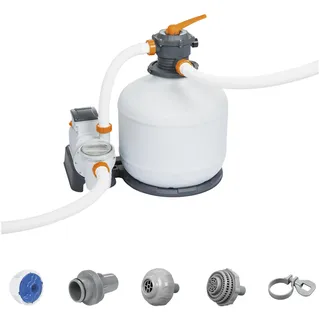 Flowclear Sandfilteranlage 11.355 l/h 500 W