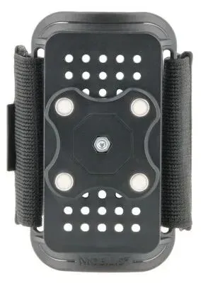 Mobilis 020012 Halterung Aktive Halterung Handheld mobiler Computer Schwarz