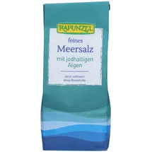 RAPUNZEL Meersalz jodiert bio