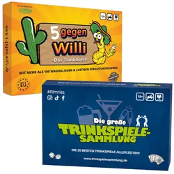 Drinktivity - Die große Trinkspielesammlung + 5 gegen Willi